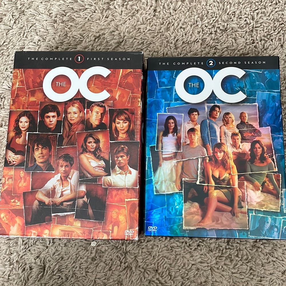 The OC dvd set. Season 1 and 2.